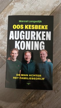 Boek Augurkenkoning