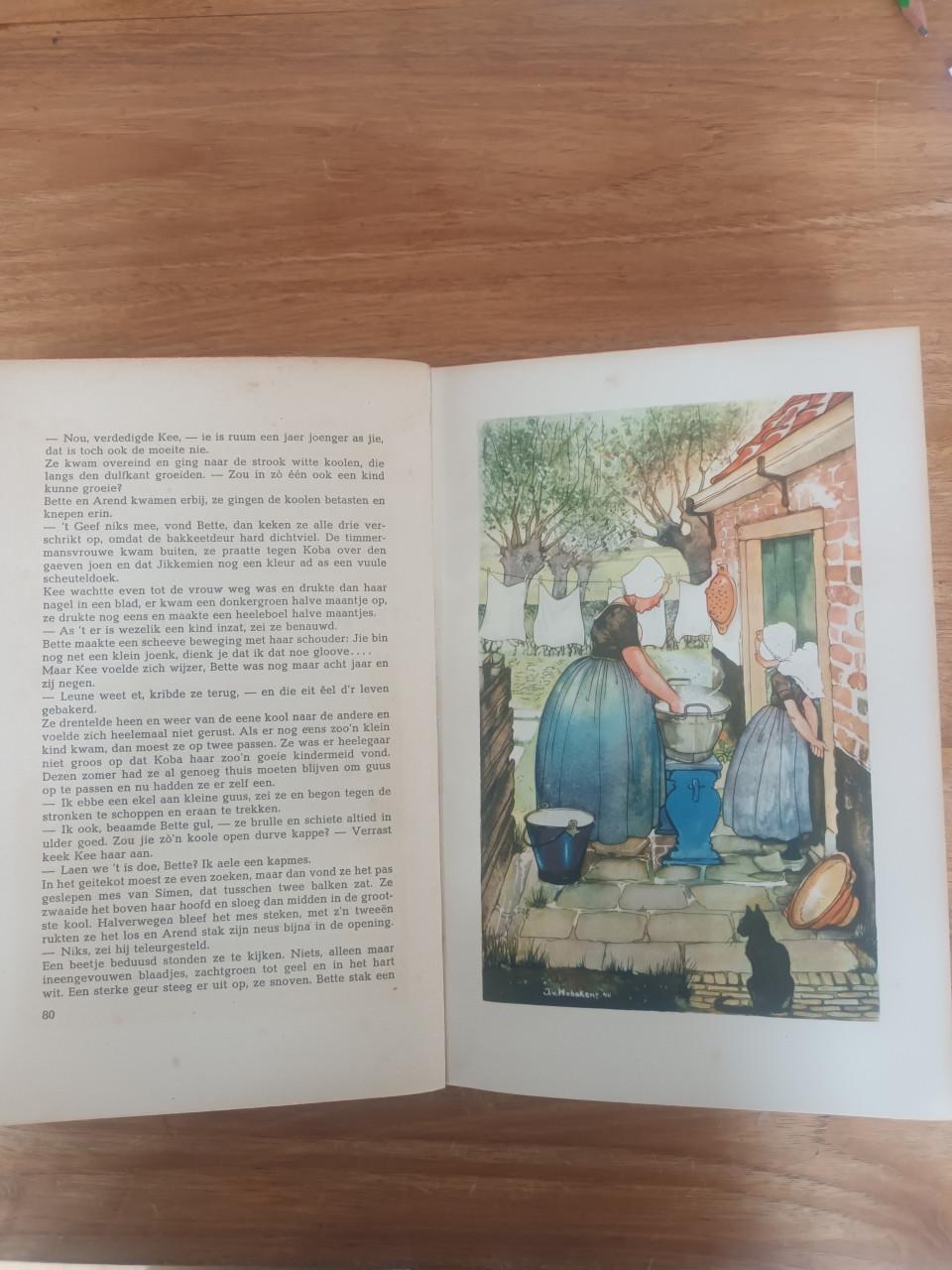 Zeeuwse streekroman Jikkemien uit 1941