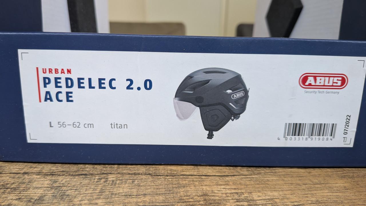 ABUS Speed Pedelec ACE 2.0 helm – maat L (56-62 cm)