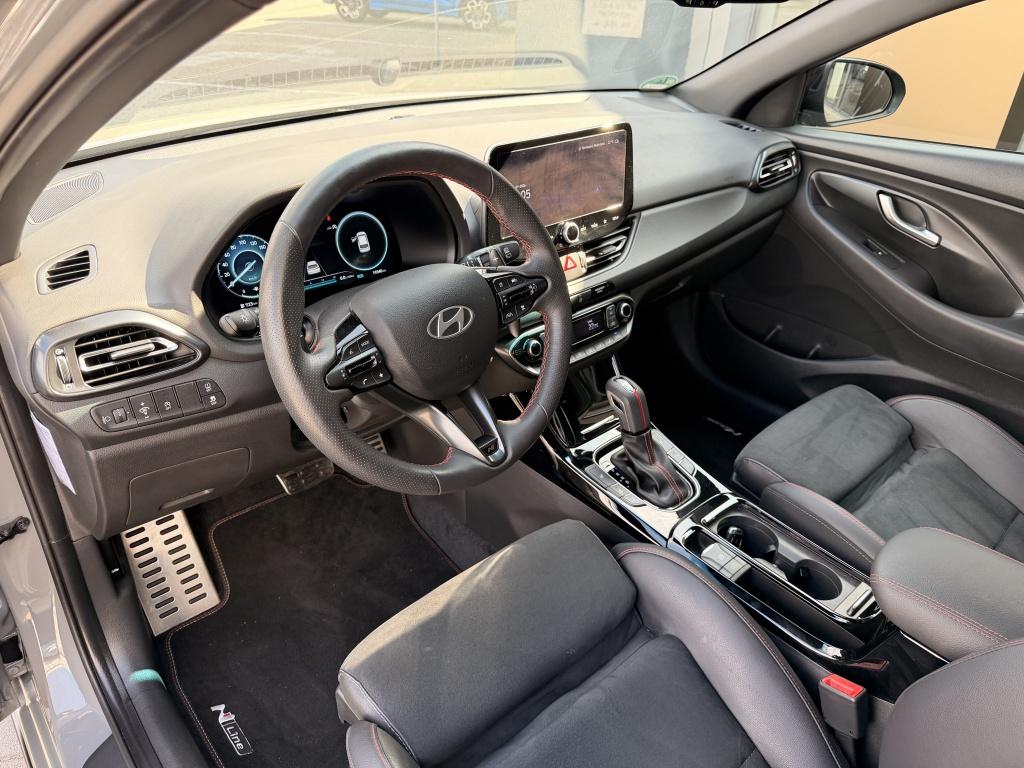Hyundai I 30 wagon 1.5 t-gdi mhev n line automaat | navigatie | adap. cruis