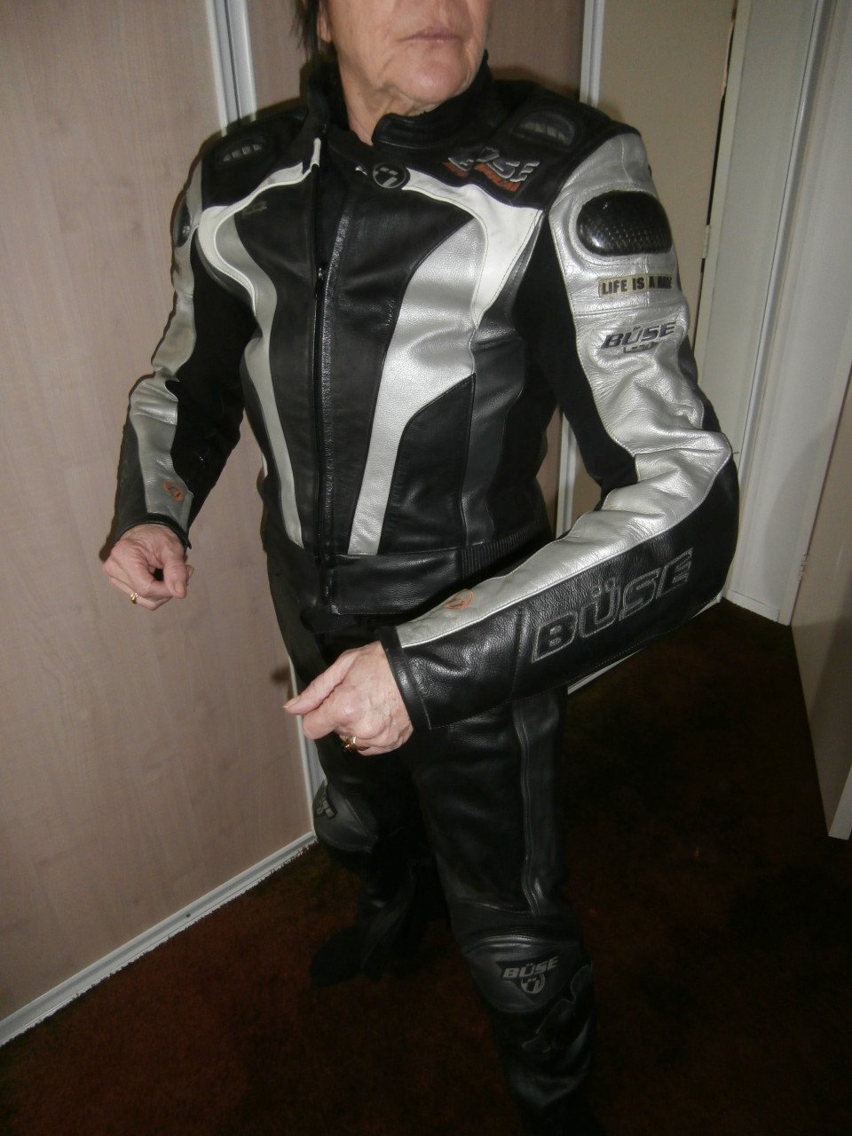 Motorpak Büse maat 48