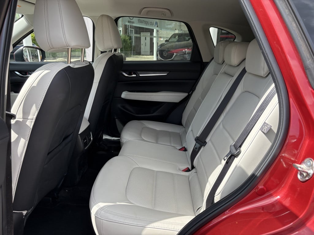 Mazda Cx-5 2.0 sag 165 skl luxury white leather trekhaak 360° camera