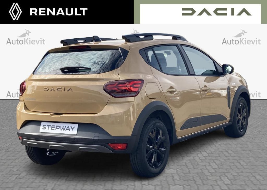 Dacia Sandero Stepway 1.1 tce 110 extreme nieuw op voorraad