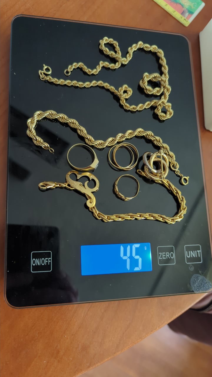 Goud en sieraden gevraagd