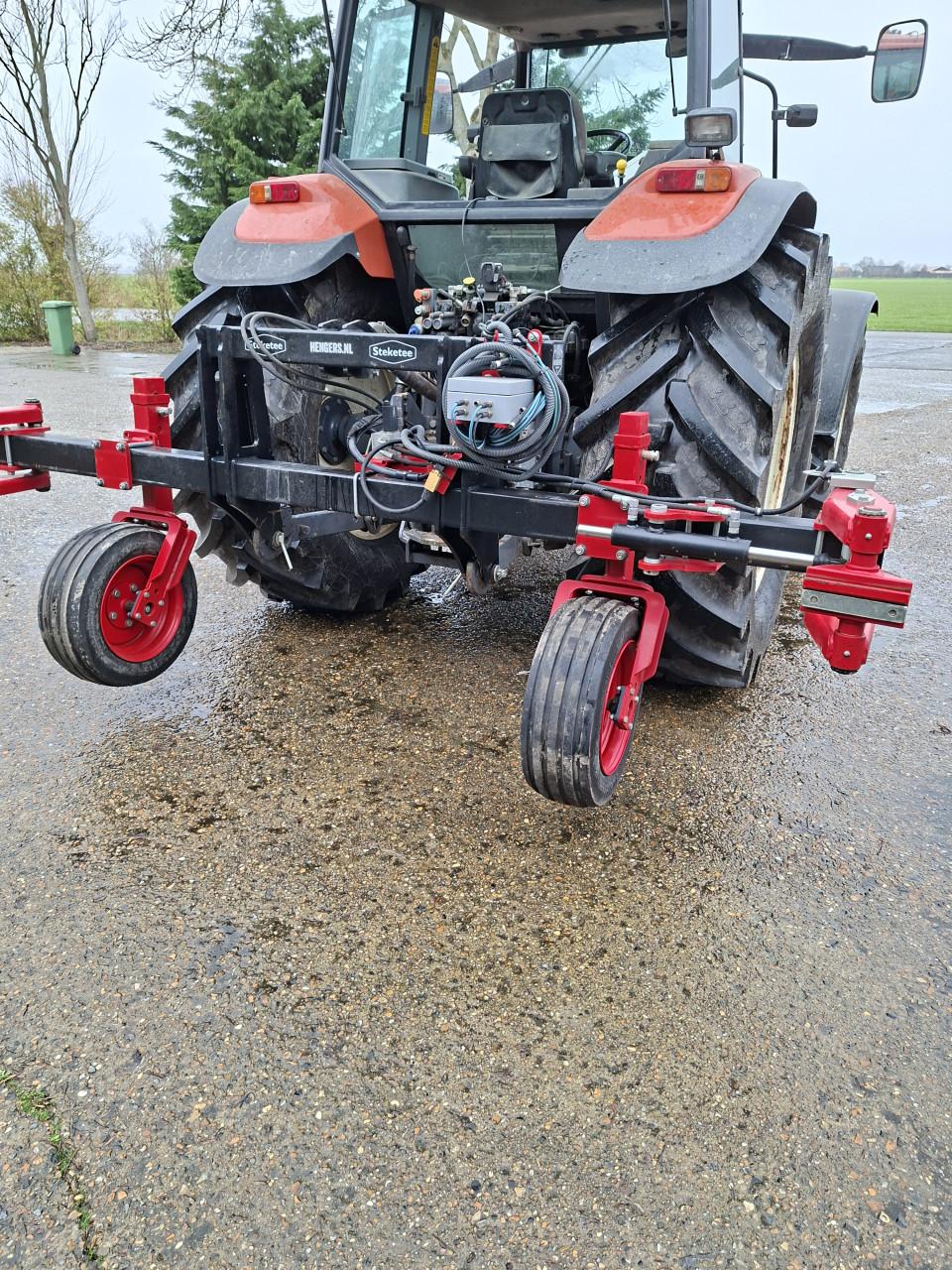 Steketee EC steer stuurframe