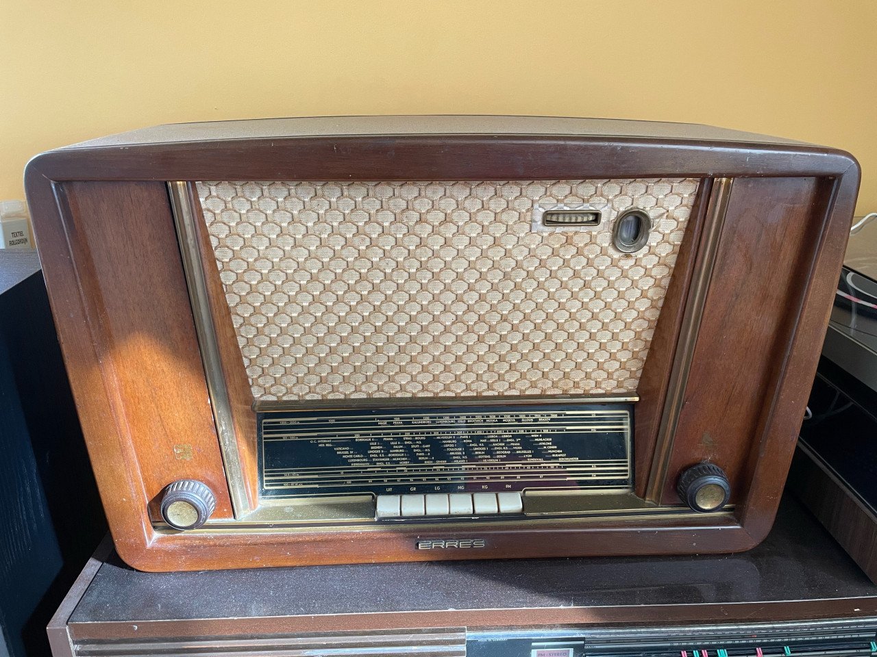 Buizen radio
