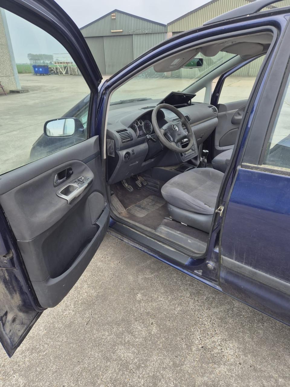 Seat alhambra 2.0 benzine en lpg