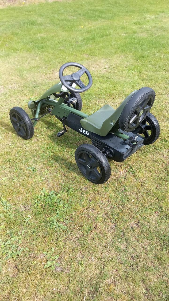 Skelter Berg Jeep Adventure Go-kart