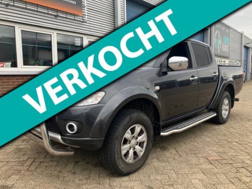Mitsubishi L200 2.5 di-d club cab invite 4x4 diff-lock ex btw!