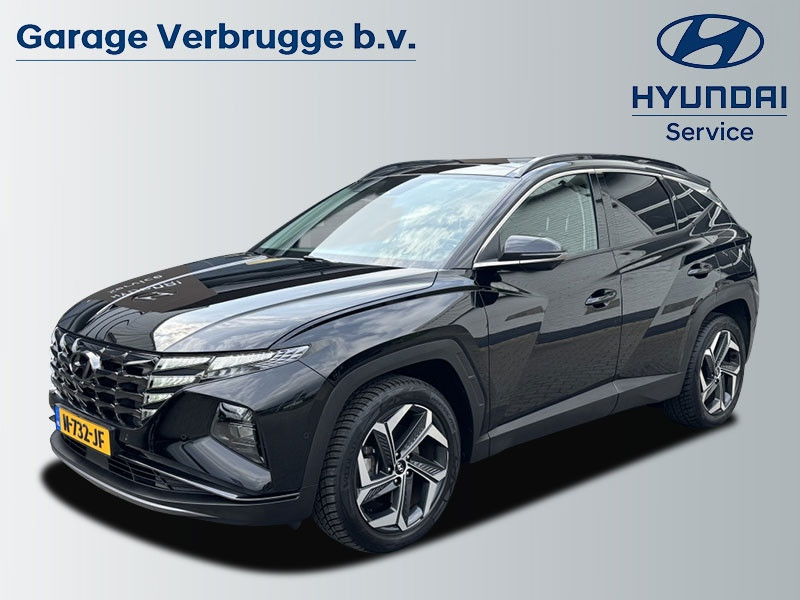 Hyundai Tucson Hybrid 1.6 t-gdi hev premium sky | full options | 1e eigenaa
