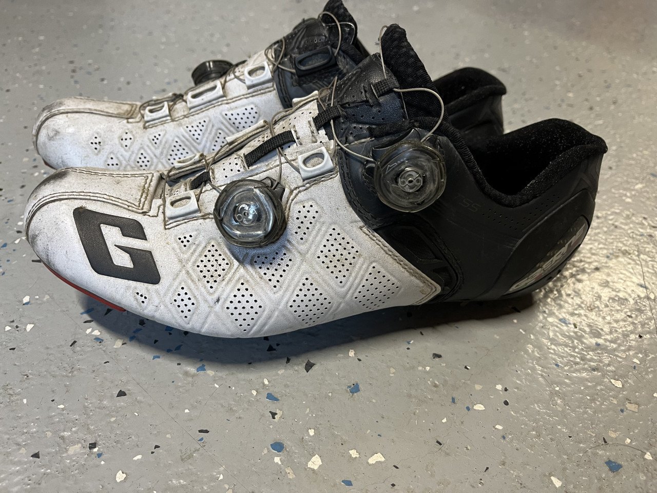 Schoenen wielrennen en mountainbike