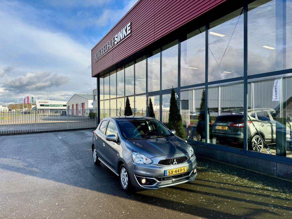 Mitsubishi Space Star 1.2 connect pro airco cruise camera