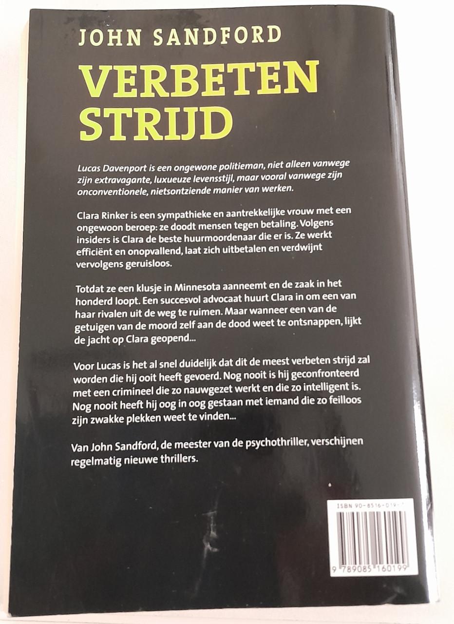 John Sandford - Verbeten strijd.