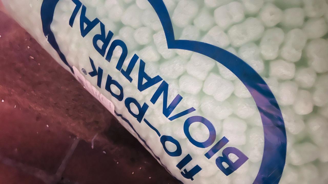 Vulmateriaal voor verpakkingen