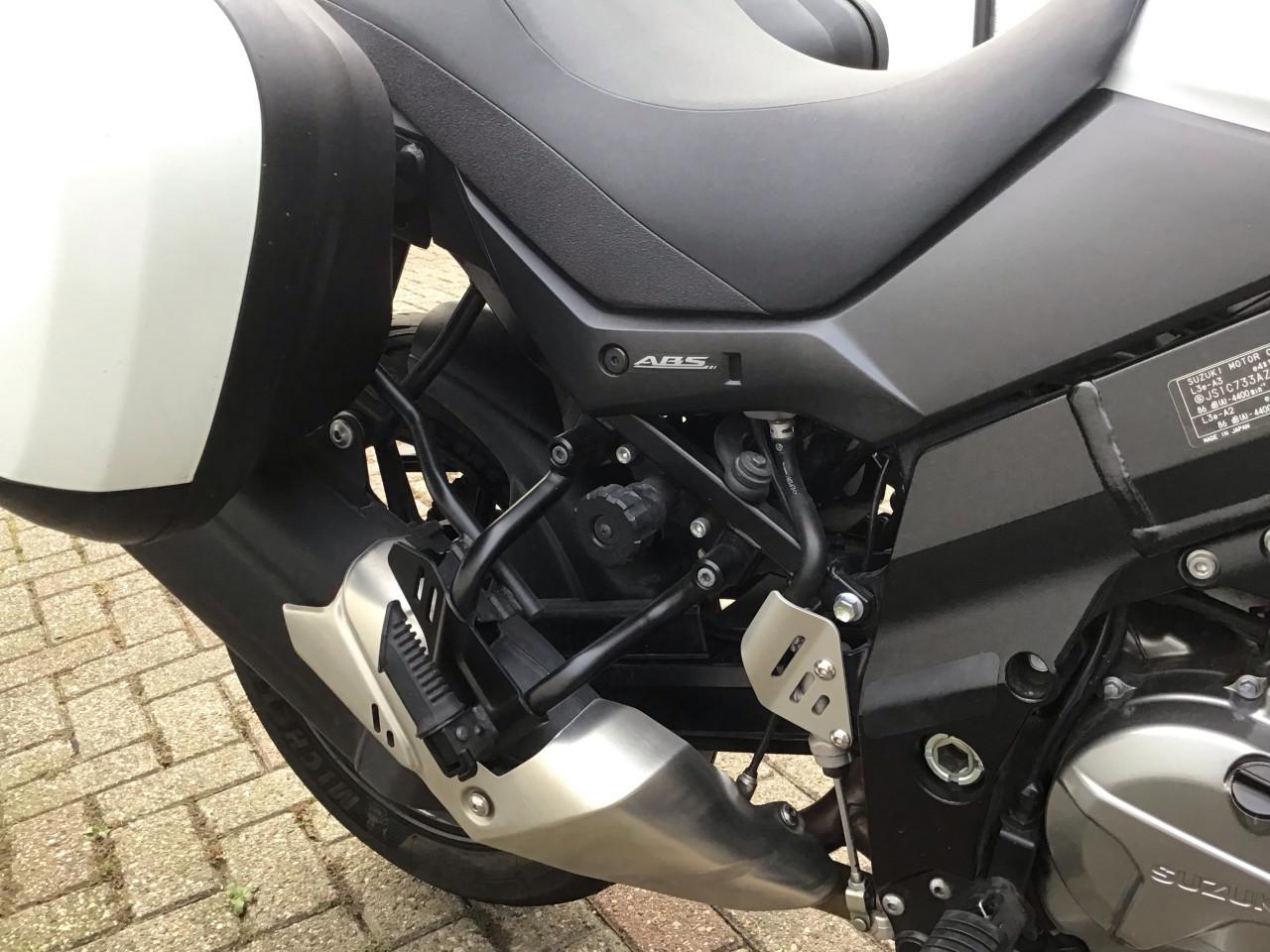 Mooie en complete Suzuki V-strom 650