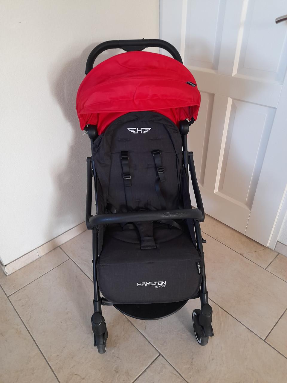 Hamilton R1 Buggy in handige tas (in goede nette staat )