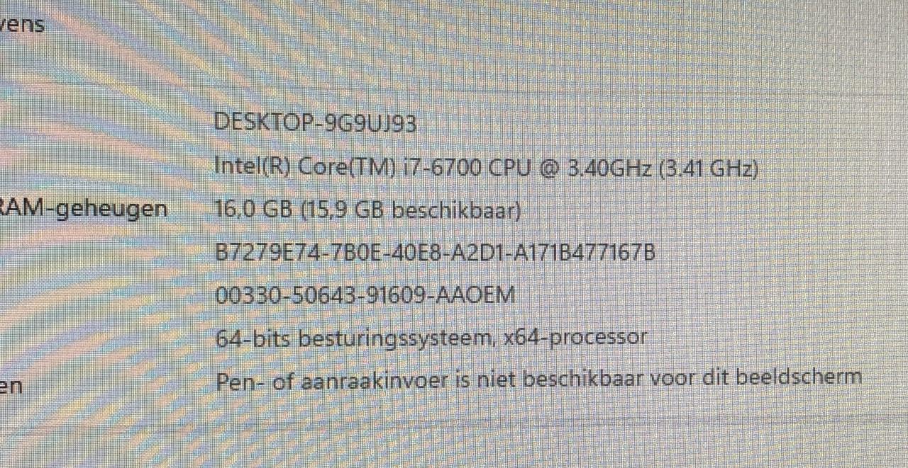 Dell Optiplex 5050/i7-6700/M2-3280/16Gb ddr4/