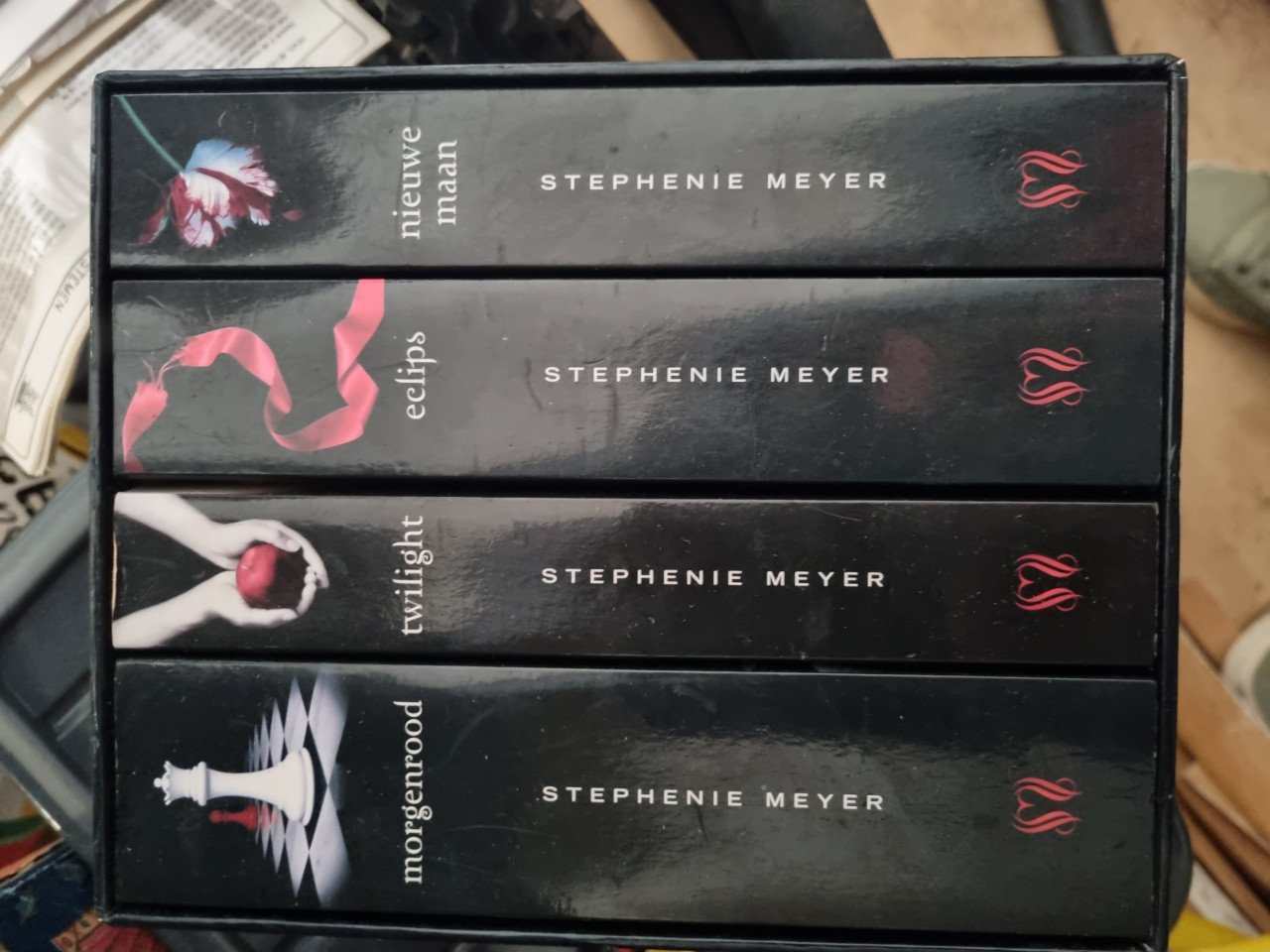 4 Boeken Stephenie Meyer