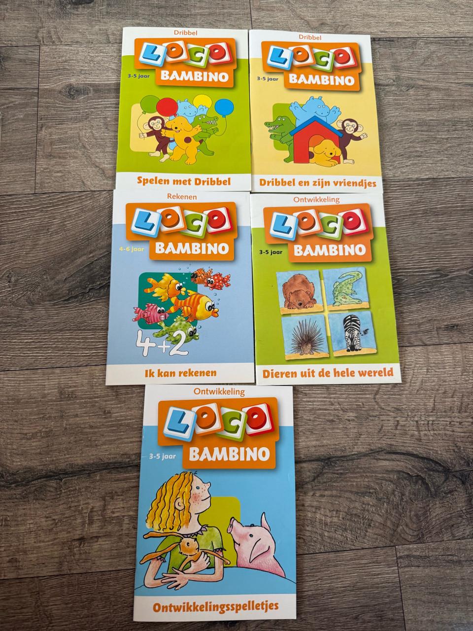 Loco Bambino basisdoos met 5 boekjes