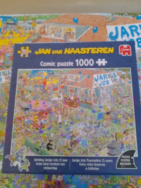 Jan van Haasteren Stichting Jarige Job 15 jaar