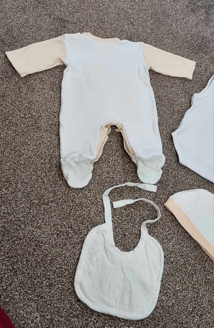 Baby set met dekentje