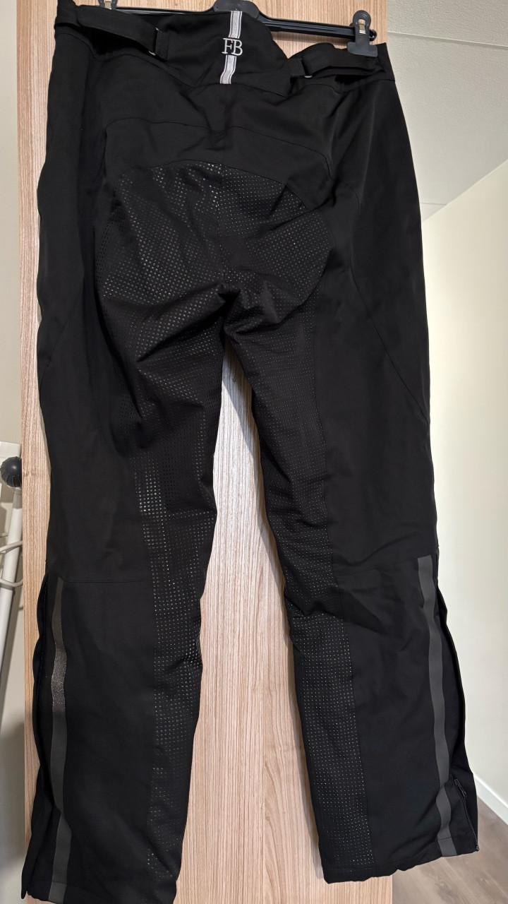 Gevoerde thermo rijbroek