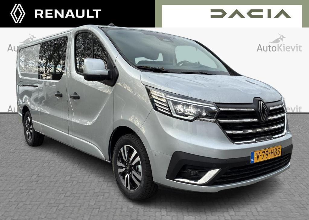 Renault Trafic 2.0 blue dci edc 170 t29 l2h1 extra dc - dubbel cabine