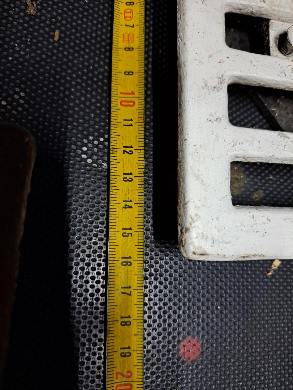 Luchtrooster gietijzer