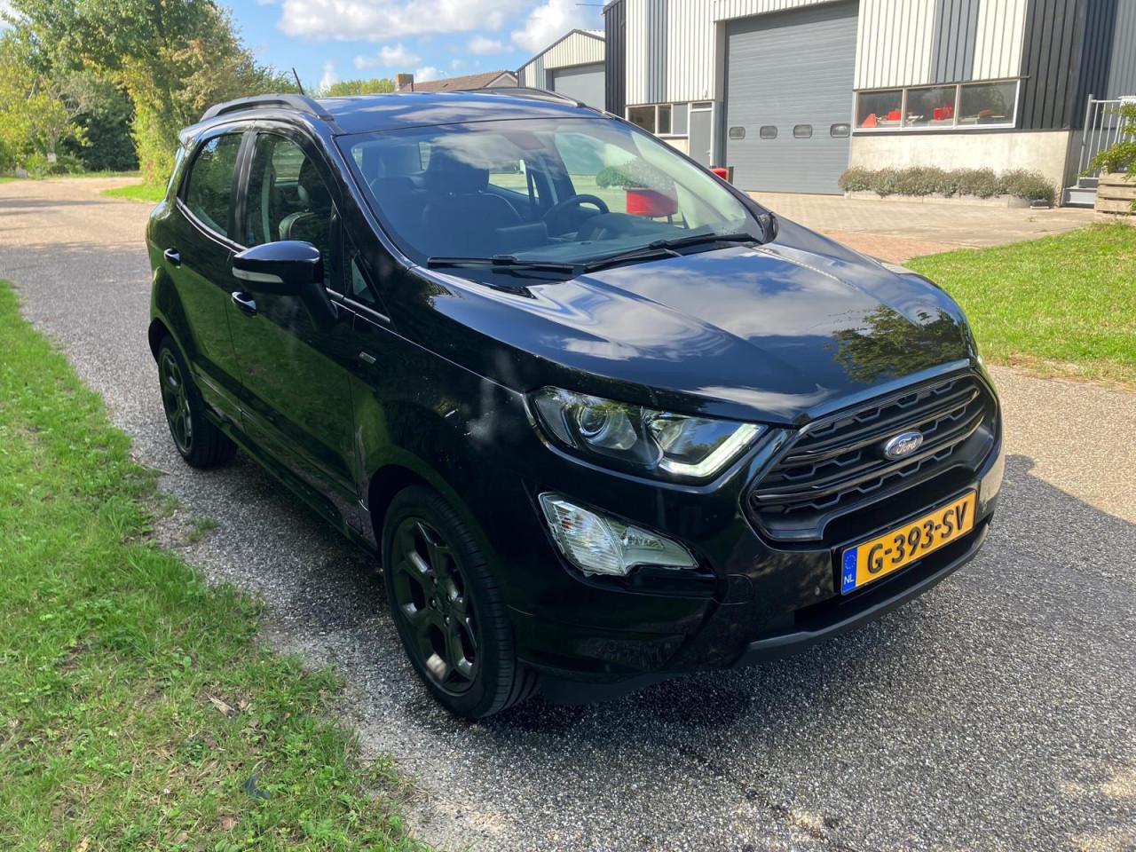 Ford Ecosport 1.0 St-line Black Automaat