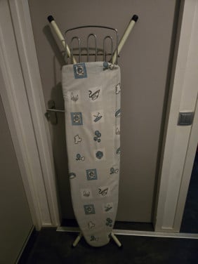 Strijkplank met hoes Brabantia, Hele zware, goede kwaliteit