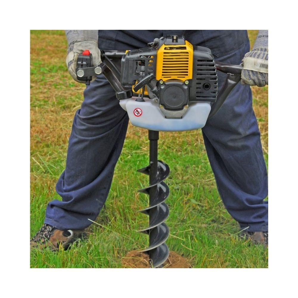 MOTORGRONDBOOR TE HUUR