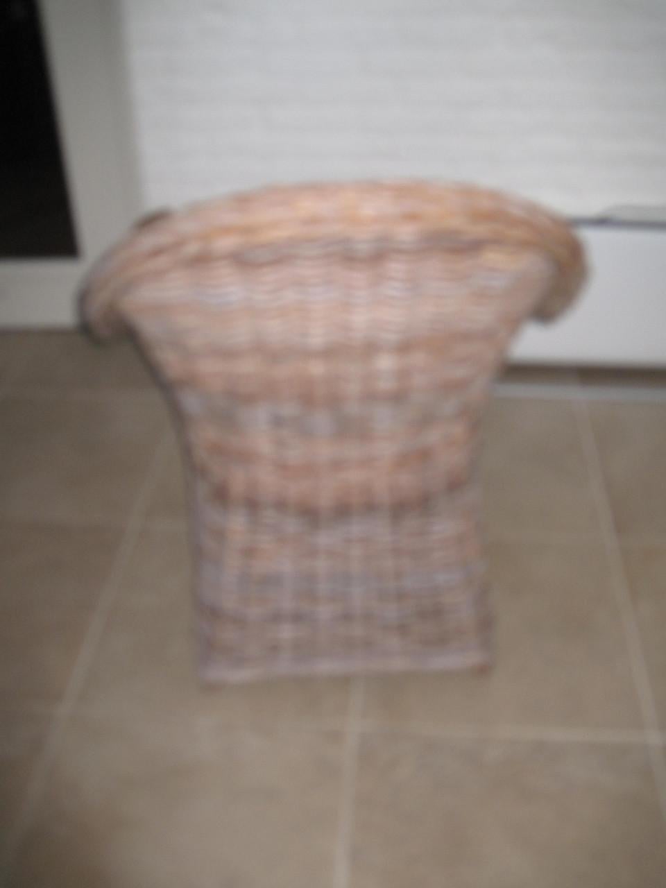 4  Rotan stoelen