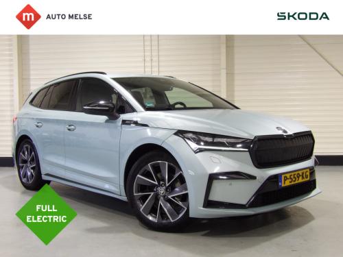 Skoda Enyaq Iv 60 elektromotor 180pk sportline soh 91%