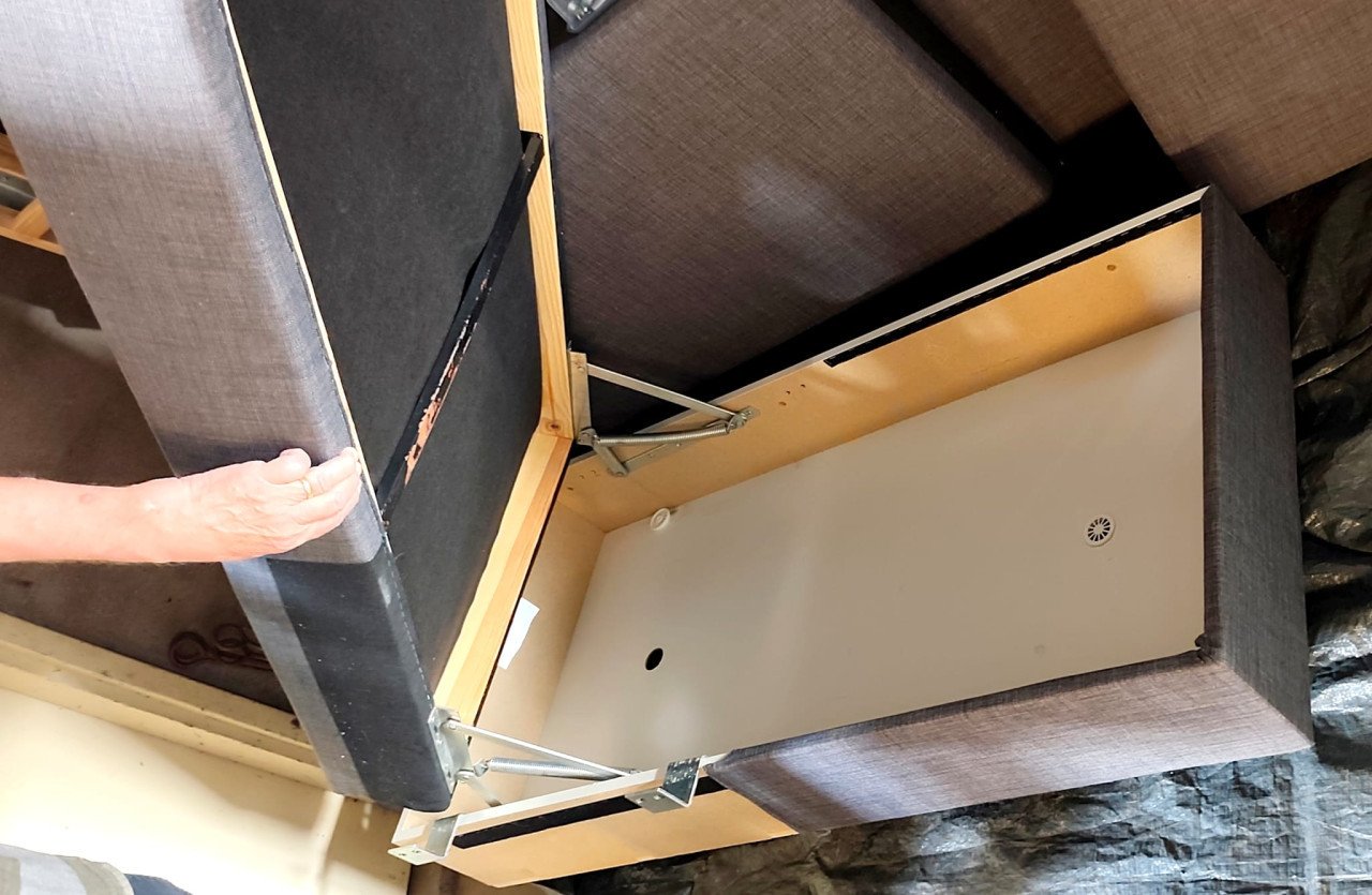 Ikea Friheten hoekslaapbank 2 pers. met extra opbergruimte