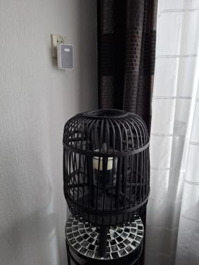 Windlicht zwart Intratuin