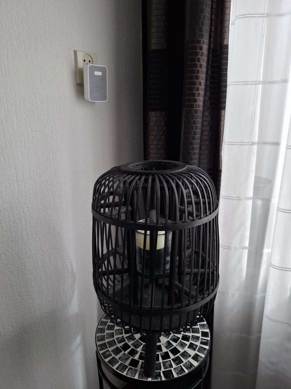 Windlicht zwart Intratuin