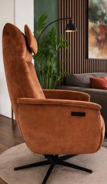 Te koop luxe sta op fauteuil/ stoel (accu)