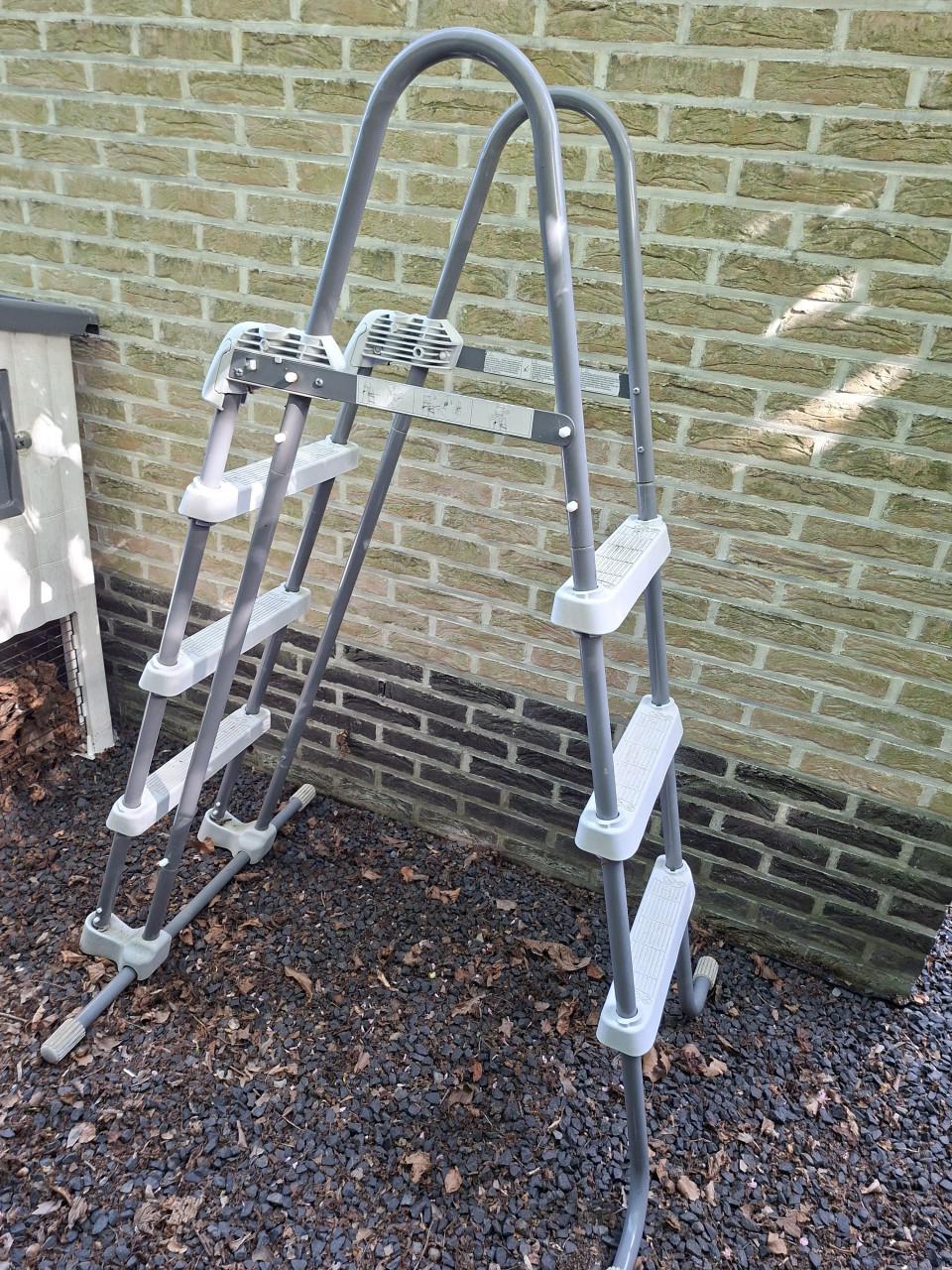 Intex zwembad trap