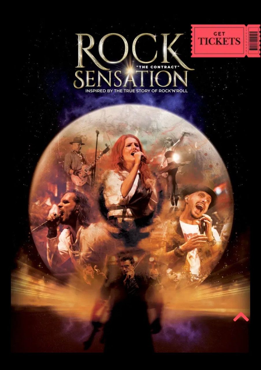 2 kaartjes voor Rock Sensation Rotterdam