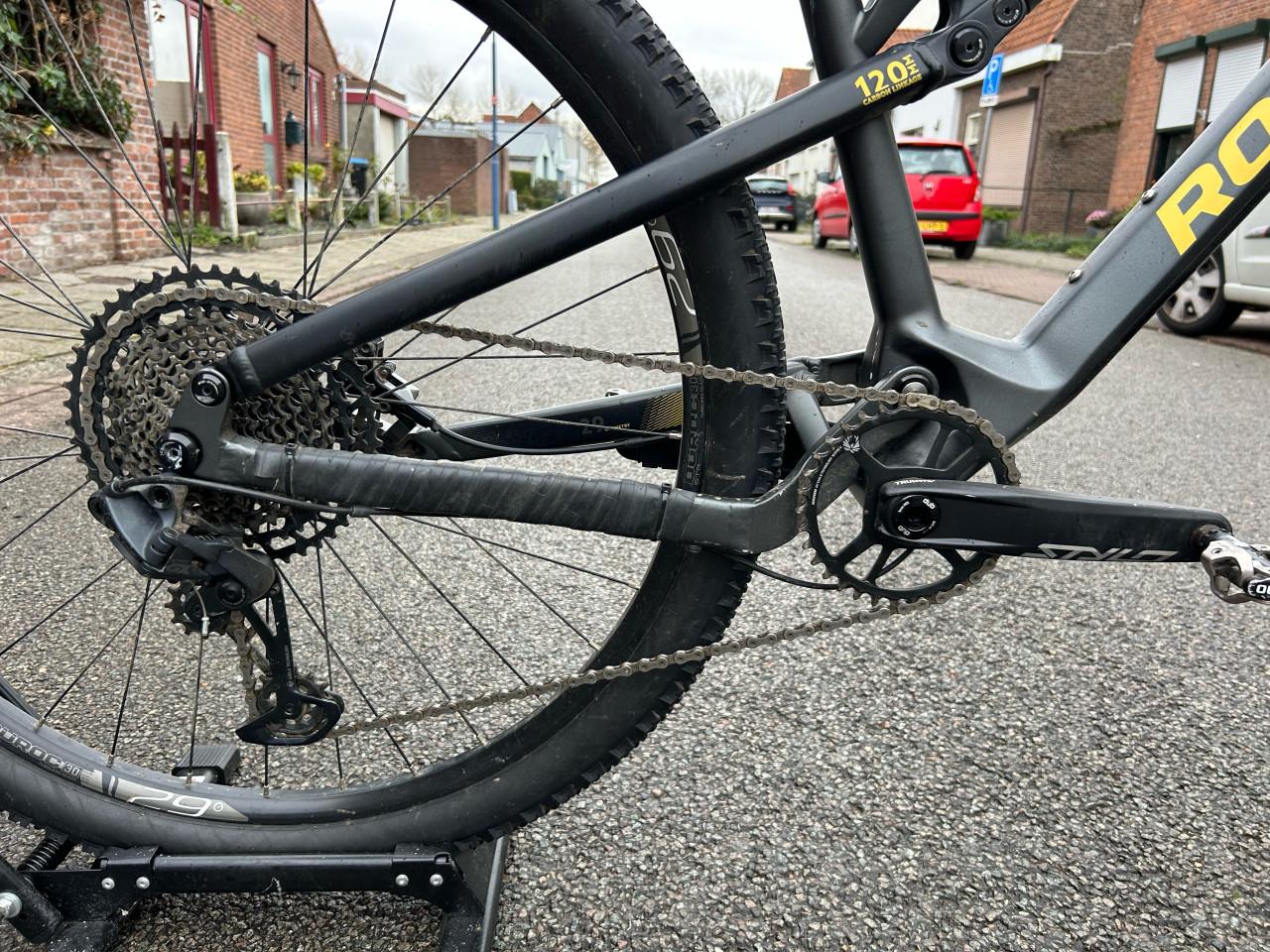 Rockrider XC500S full suspension mountainbike maat L