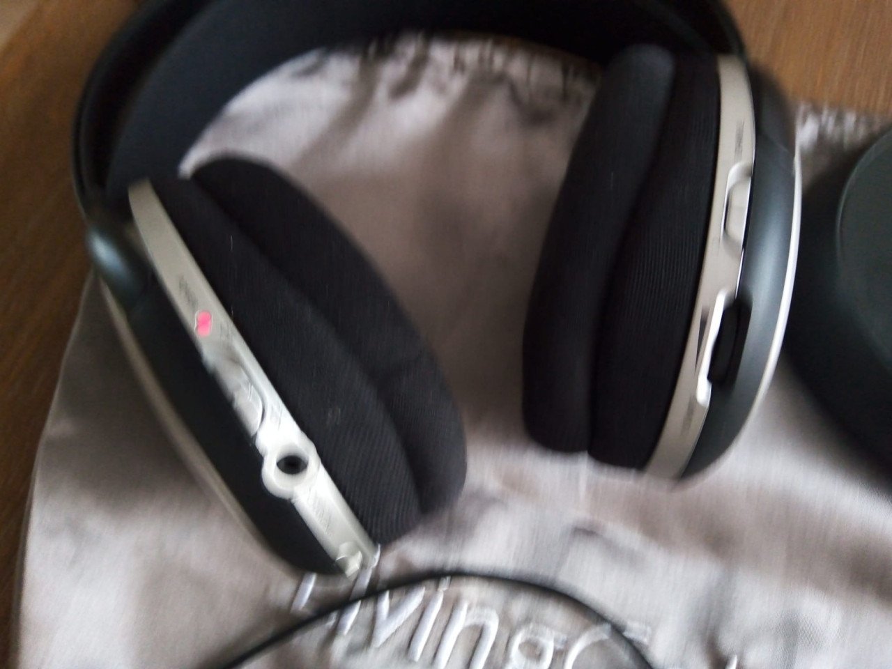 Te koop draadloze koptelefoon €12,50