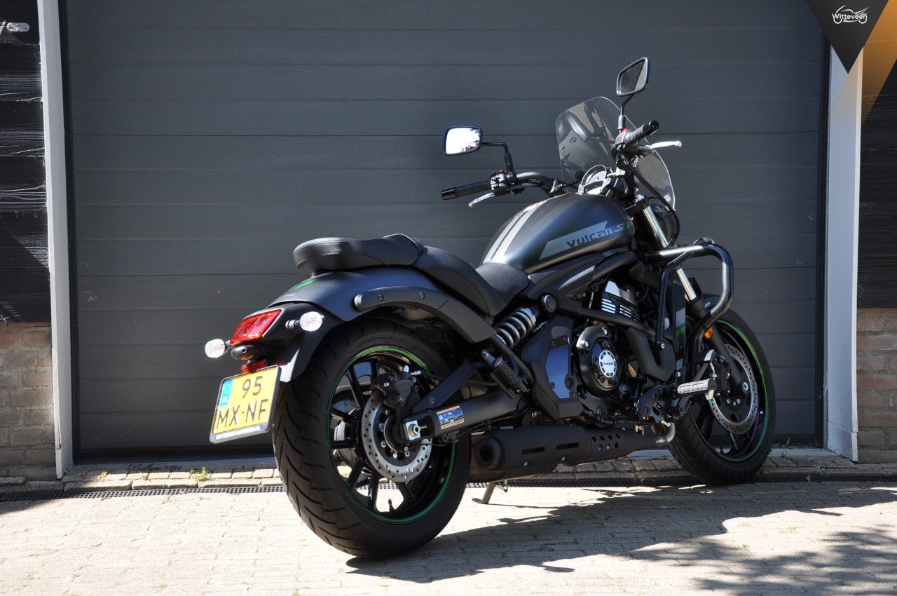 Kawasaki Vulcan S 2025 2300 km!