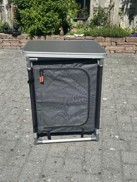Camping buiten keukenkast  opvouwbaar