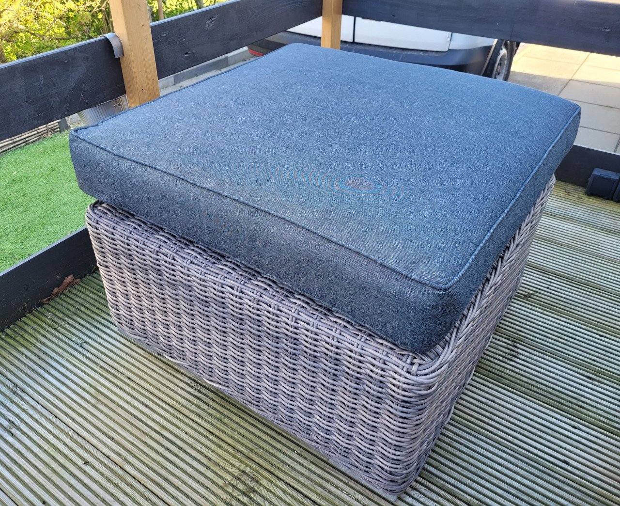Leuk tuinsetje, ideaal voor terras of balkon