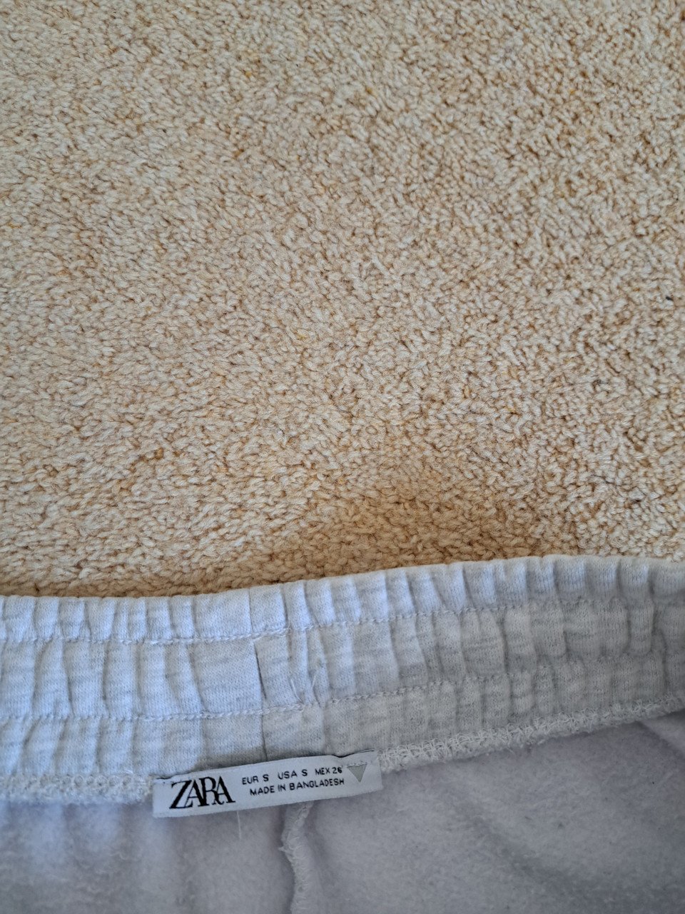 Z.g.a.n Joggingbroek met wijde pijpen