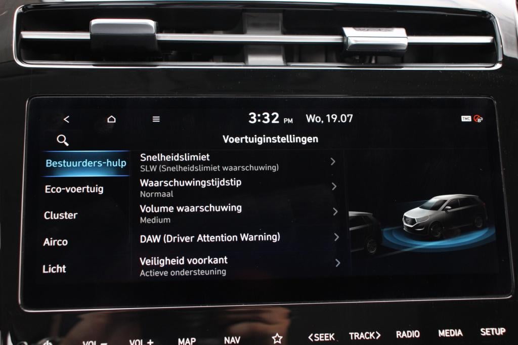 Hyundai Tucson 1.6 t-gdi phev (plug-in) | 19'' | nieuwstaat