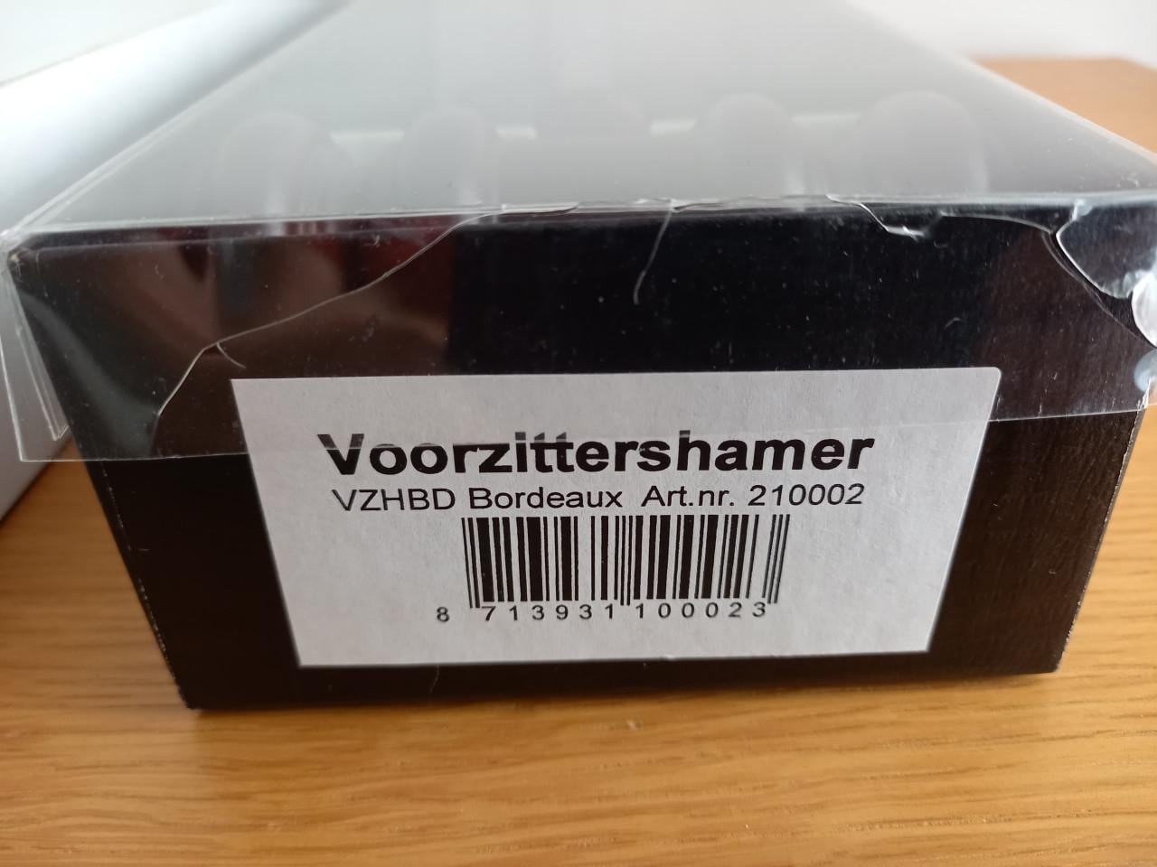 Voorzittershamer
