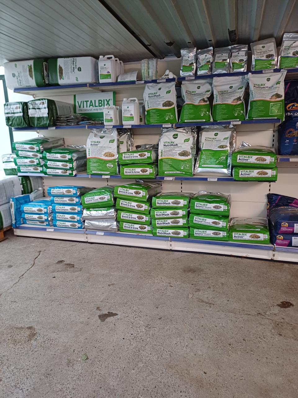 Vitalbix paardenvoeders