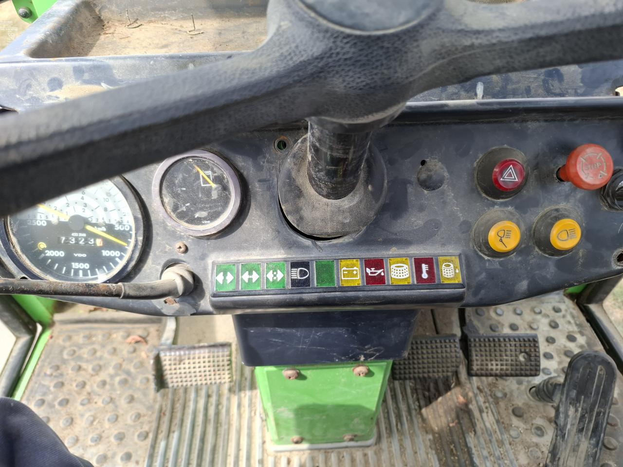 Deutz 6807c tractor