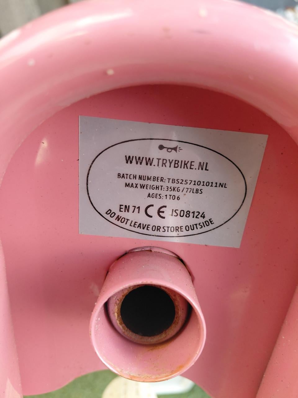 Tribike loopfiets
